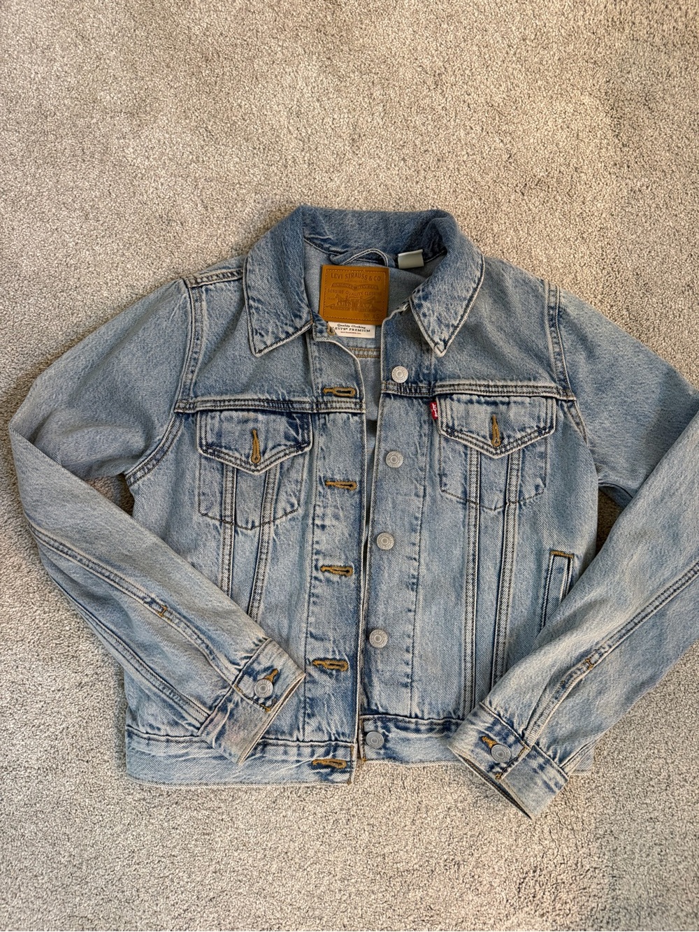 Levi's Light Blue Denim Jean Jacket